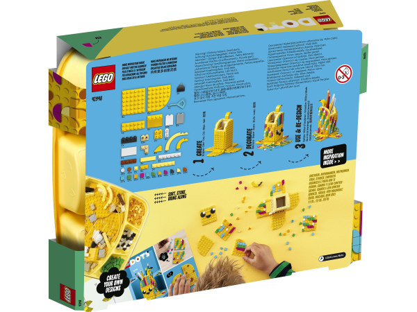 Купить  LEGO Dots Подставка для карандашей Милый банан (41948)-4.jpg
